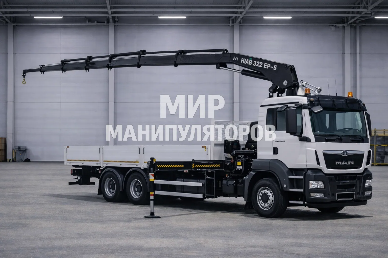 Hiab 322 EP-5 — фото 1