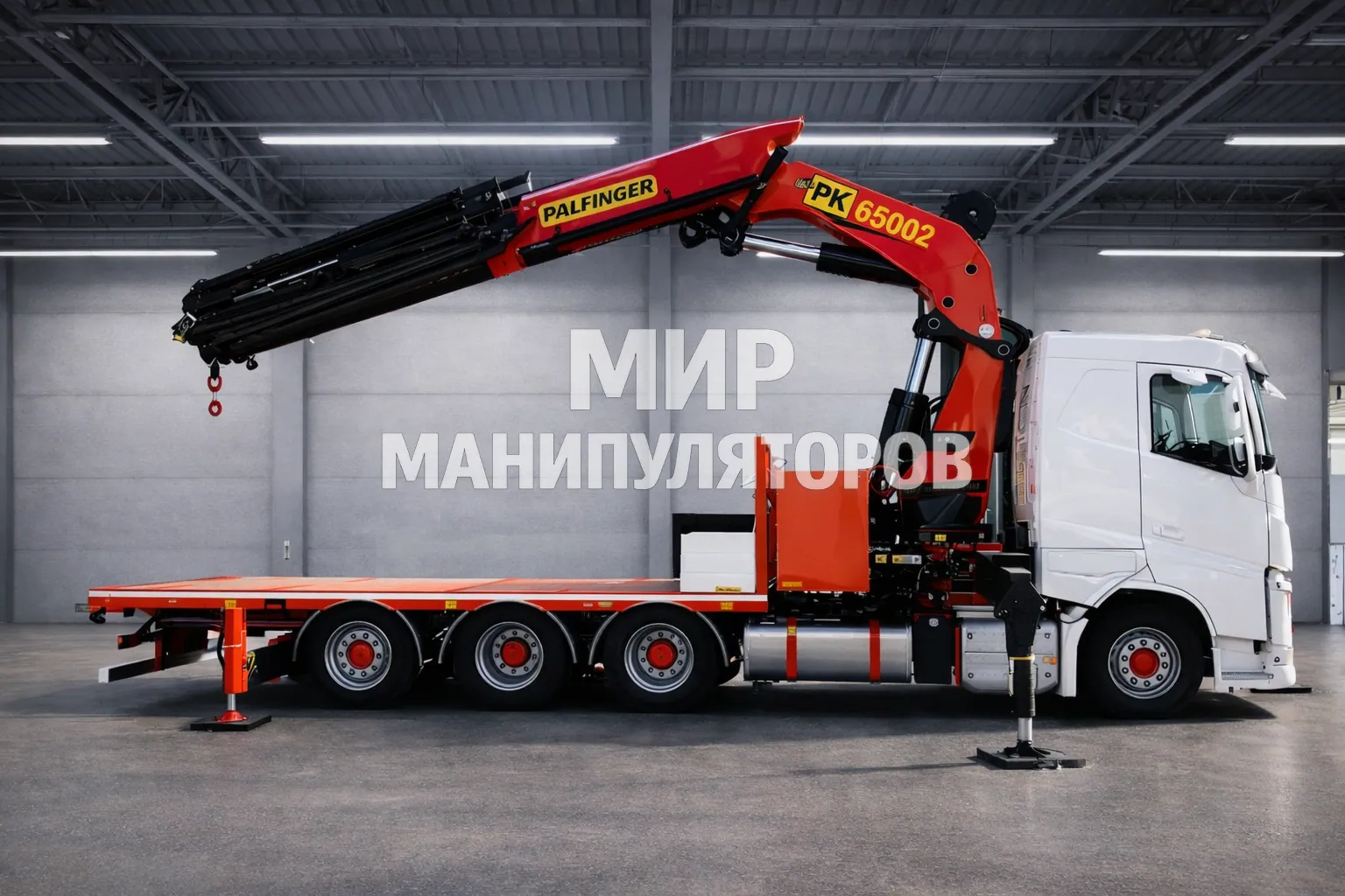 Palfinger PK 65002 (Performance) — фото 1
